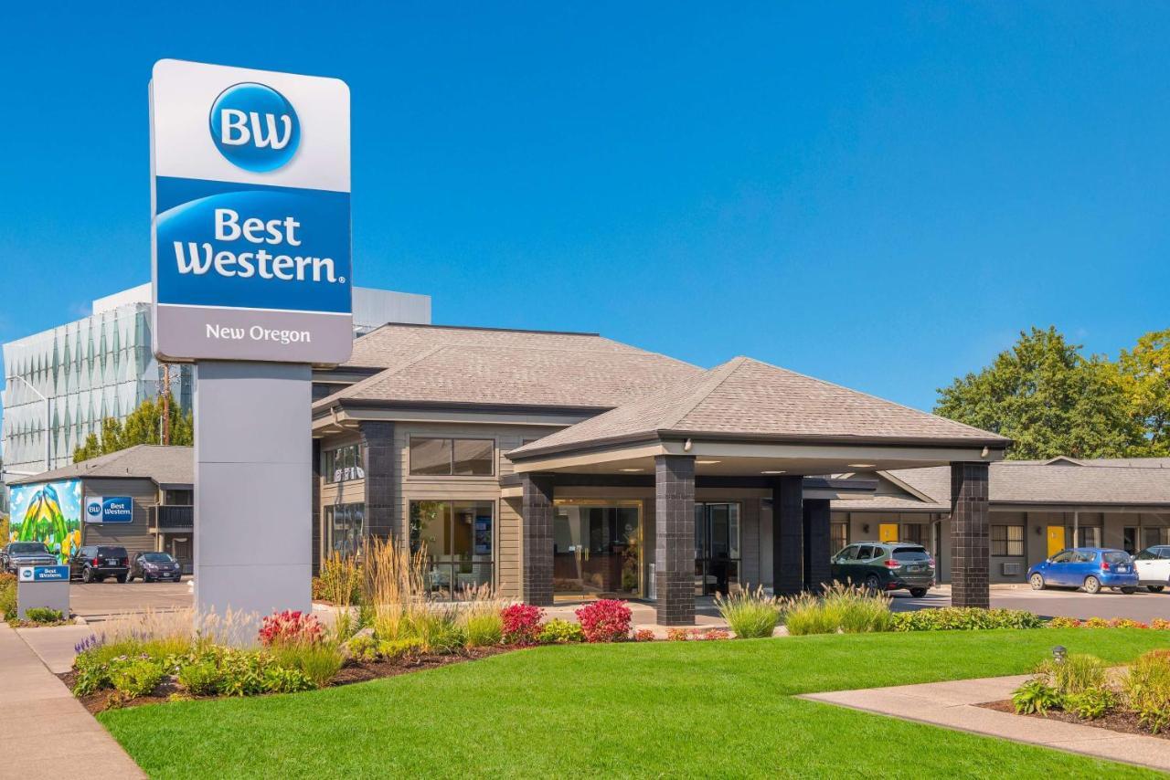 Best Western New Oregon Motel Eugene Exterior foto