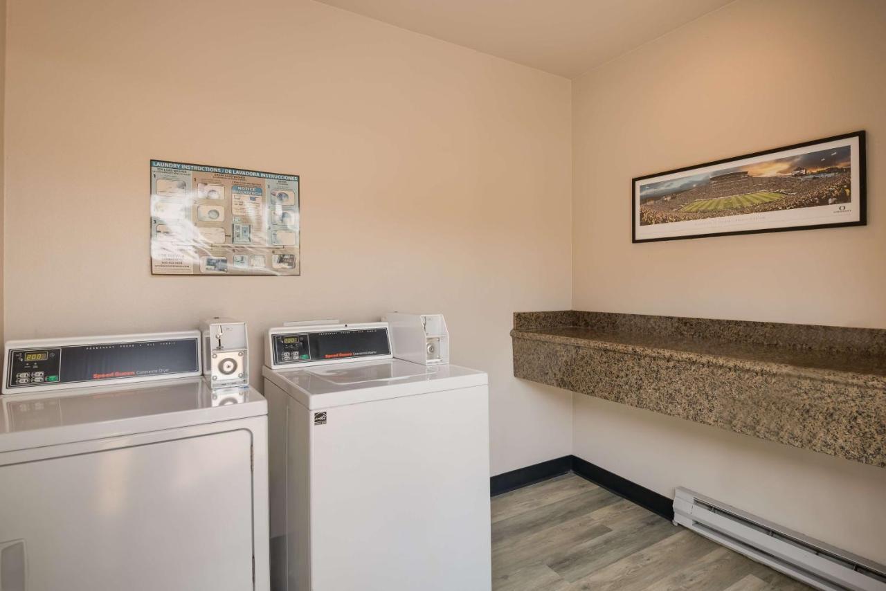 Best Western New Oregon Motel Eugene Exterior foto